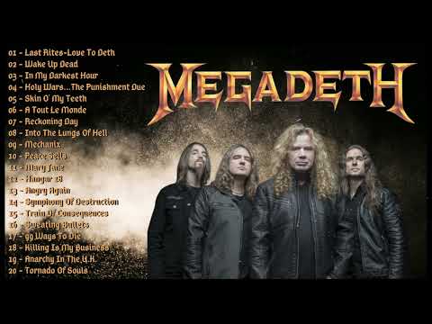 Best Of Megadeth - Greatest Hits full Album
