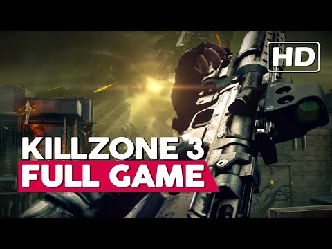 Killzone 3 - No HUD Immersion | Full Gameplay Walkthrough (PS3 HD) No Commentary