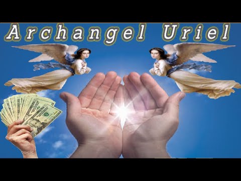 Archangel URIEL Attirer la chance, la richesse, la prospérité et le bien-être 🍀 Fréquence de Jupiter Video
