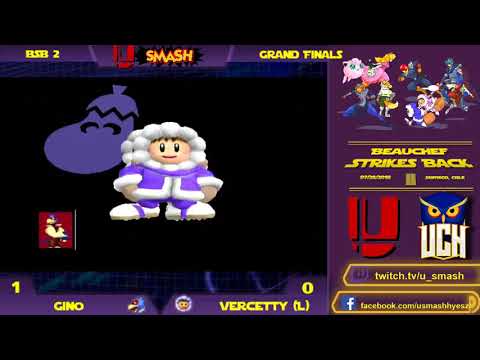 Beauchef Strikes Back 2 - Gin (Falco) vs Vercetty (Ice Climbers) -  Grand Finals