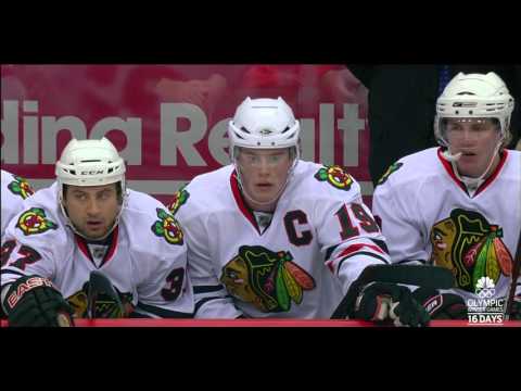 NHL Rivals: Chicago Blackhawks- Detroit Red Wings