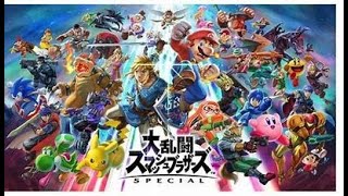 乱数キャラランダムなスマブラを楽しむだけ