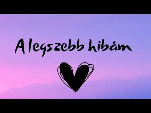 MECKS - A LEGSZEBB HIBÁM (OFFICIAL LYRIC VIDEO)