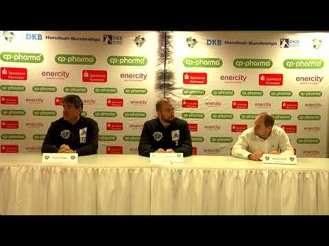 Pressekonferenz DIE RECKEN vs. Frisch Auf! Göppingen