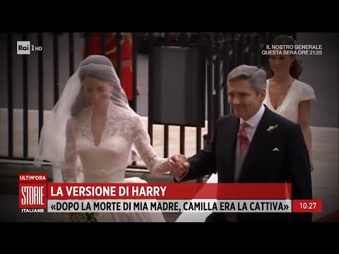 Spare, Harry ha deciso di parlare - Storie Italiane 10/01/2023