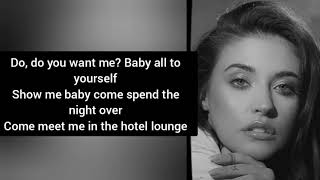 Antonia-Hotel Lounge(Lyrics)
