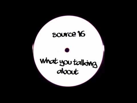 Redlight/Ms Dynamite - Source 16/What You Talking About - Rebel Sonix and Moniker mashup