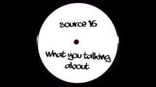 Redlight/Ms Dynamite - Source 16/What You Talking About - Rebel Sonix and Moniker mashup