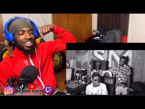 SHATTA FREESTYLE! | AMERICAN FIRST TIME REACTING TO Shatta Wale - Real Monster (DREADHEADQ REACTION)