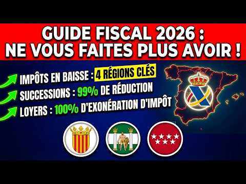 Vidéo : la fiscalité de l'immobilier en Espagne