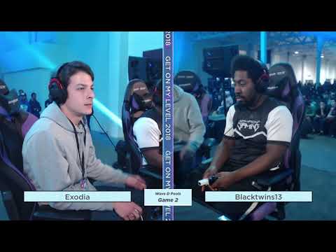 Blacktwins vs Exodia - GOML 2018 - Wii U Pools