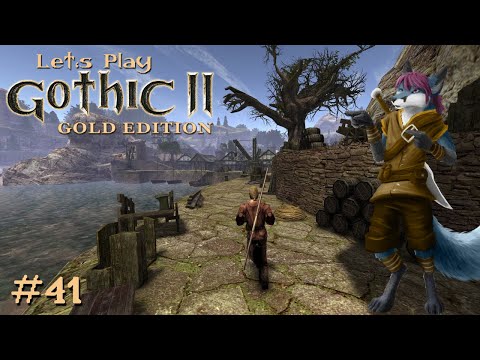 Let's Play Gothic II: Die Nacht des Raben 🗡️41 - Ablöse für Lares