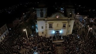 preview picture of video 'Andrelândia: Vôo noturno - Pascoa 2015'