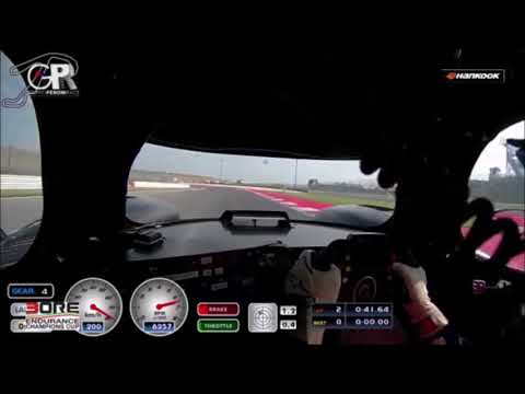 On board Misano con analisi circuito a bordo della Norma M30 LMP3