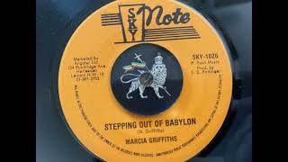 Marcia Griffiths - Stepping Out Of Babylon