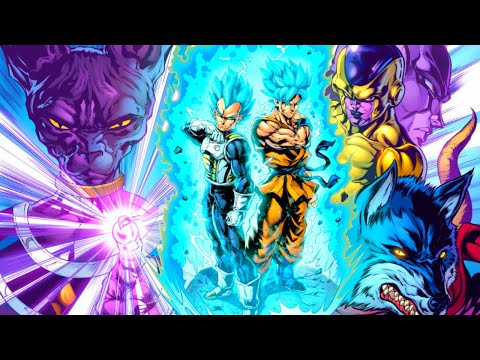 Dragon Ball Super !.. 🟠 || ملخص انمي : دراجون بول سوبر كامل