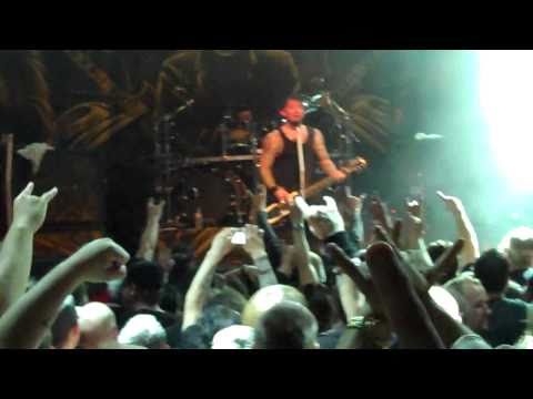 VOLBEAT live SLAYER tribute (Raining Blood) encore @ the Fillmore