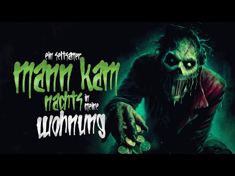Ein seltsamer Mann kam nachts in meine Wohnung ◈ Creepypasta german deutsch [Horror Hörbuch]