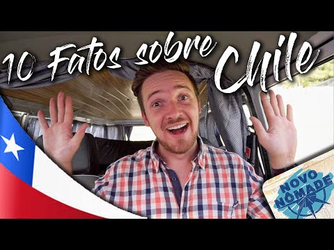 Chile - 10 fatos interessantes curiosidades -   Volta ao Mundo N º039