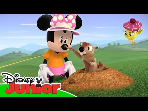 Topolino e gli Amici del Rally - La gara di golf - Dall'episodio 13