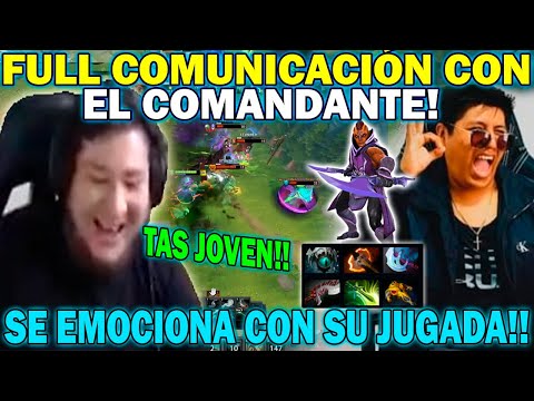 😱 KINGTEKA POSITIVO SE ENCUENTRA CON EL COMANDANTE | SE EMOCIONA CON SU DEFENSA | VS MATTHEW | DOTA