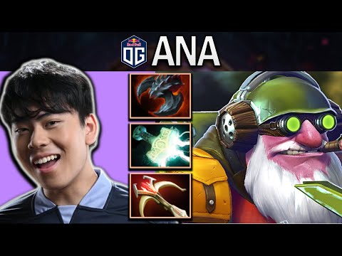 OG.ANA SMURF SNIPER - NEW META HERO FOR 7.30 - DOTA 2 GAMEPLAY