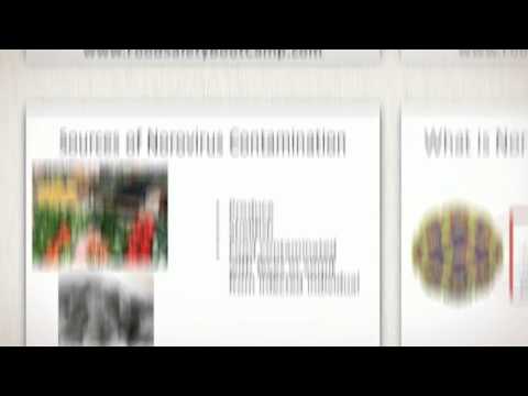 Santa Clara County Food Safety Manager Certification-Norovirus (Norwalk Virus)