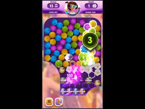 Diamond Diaries Saga Level 807 - NO BOOSTERS 💎 | SKILLGAMING ✔️