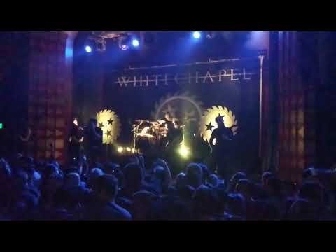 Whitechapel - Ear to Ear - Live @ The Regent in Los Angeles, California 12/5/14