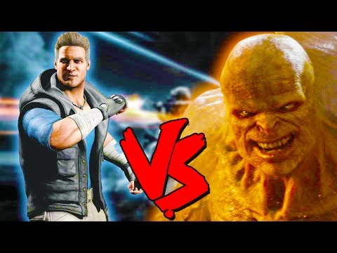Johnny Cage Vs Abomination Army - Epic Battle - Mortal Kombat Costume Skin Mod