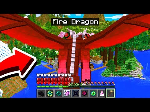 BeckBroJack - How to PLAY as a DRAGON in Minecraft!