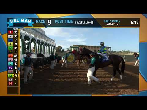 Kid Corleone wins race 9 at Del Mar 7/22/22