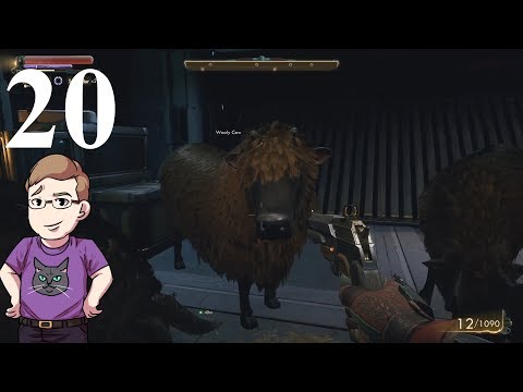 Let's Play The Outer Worlds (Blind) Part 20 - How Did These Cows Get Here!?