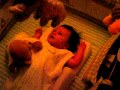 Sophia In Her Crib 2007