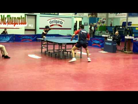 Table Tennis Italian League 2013/2014 Final - Mihai Bobocica Vs Peng Bo -