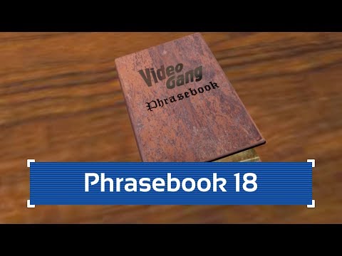 PHRASEBOOK #18 | Der springende Punkt
