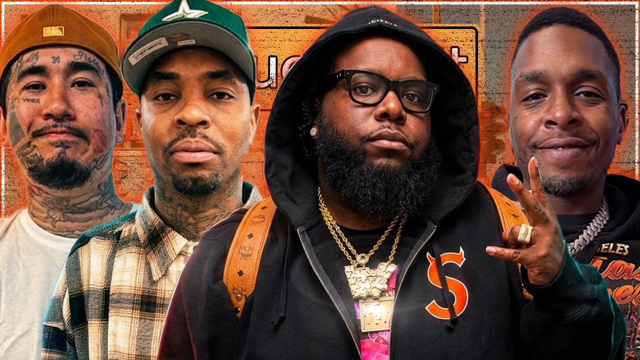 Fat Meech on Treyway6k Music L.A. Gang Banging is Dead & Dealing With Street Confrontations