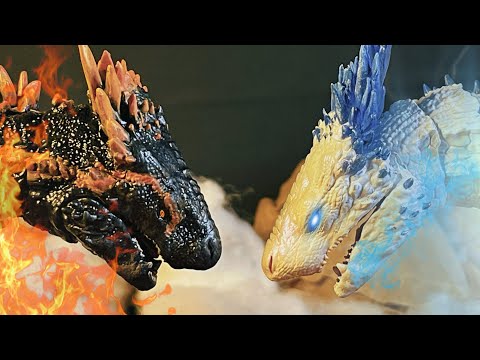 The lore of Titanus Netsu part 1 : the birth of Shimo and Netsu