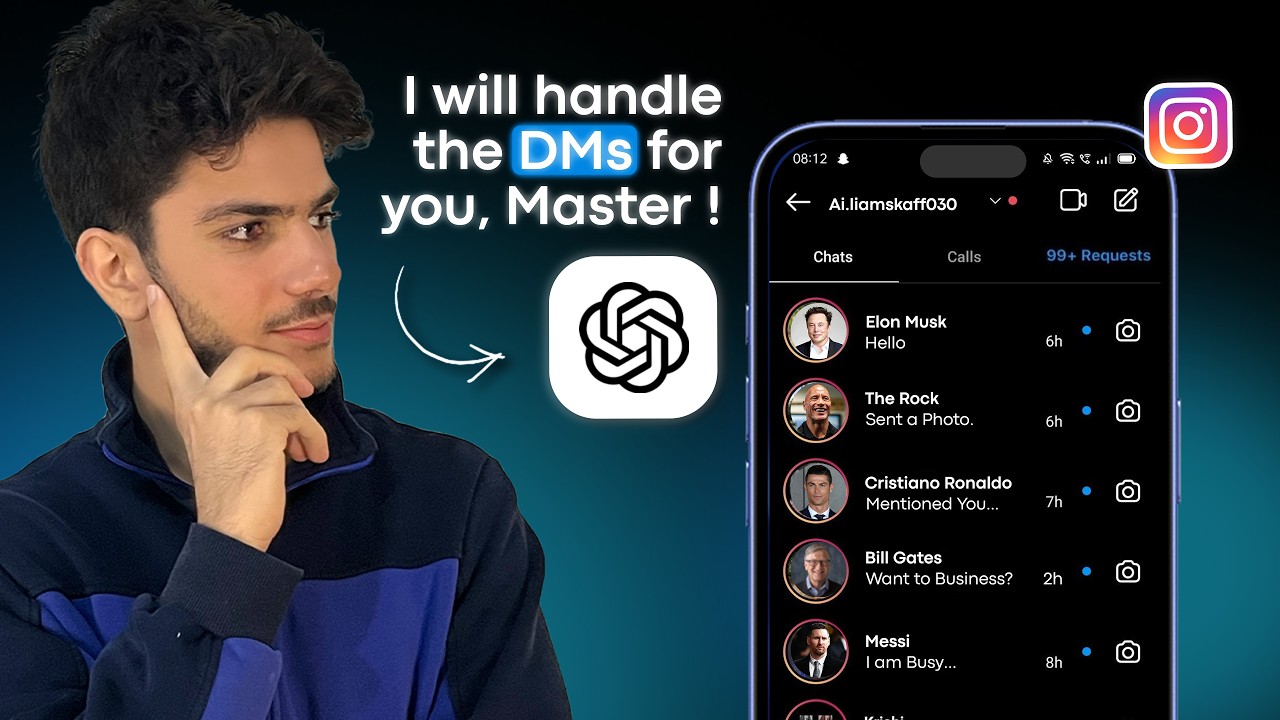 How to Build a human-like AI Chatbot for your Instagram