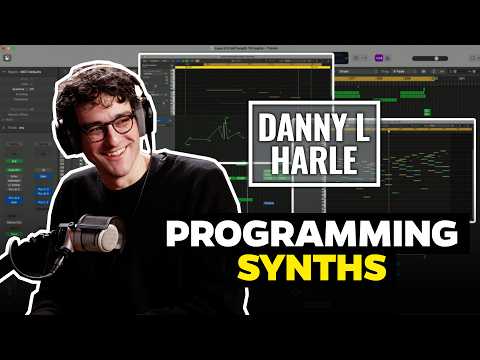 Danny L Harle's Production Advice: Programming Lead Synths