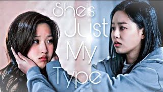 ❤️ New Lesbian cute Love story ❤️  Korean 