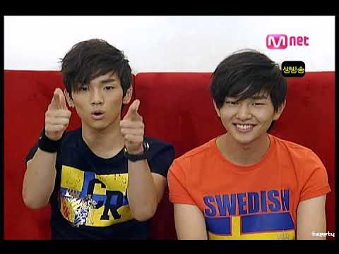 080904 엠카 순위소개 샤이니 Ranking Introductions by SHINee