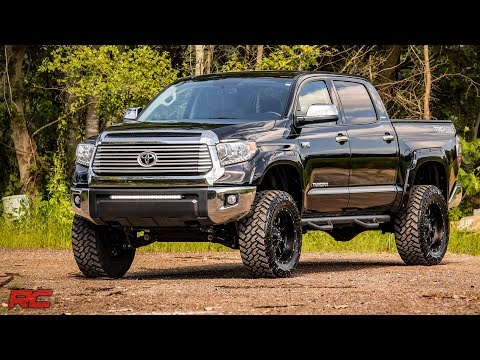 2007-2015 Toyota Tundra 6-inch Suspension Lift Kit by Rough Country