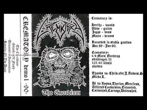 Crematory (SWE) - The Exordium (Full Demo) - 1990