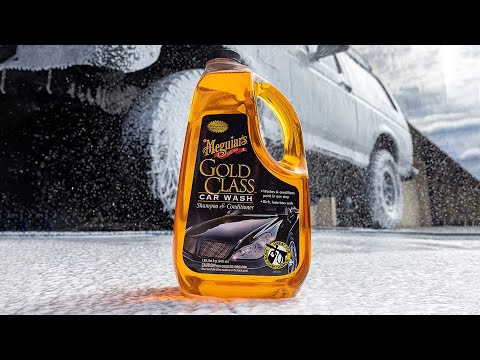Meguiars Gold Class Car Wash Shampoo and Conditioner