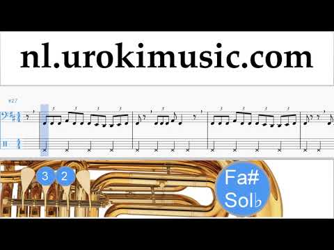 Tubales Jonas Blue - Mama Muzieknoten Cursus Deel#2 um-i374