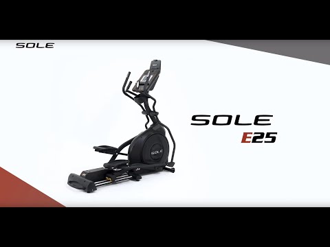 SOLE SE25E Elliptical Cross Trainer
