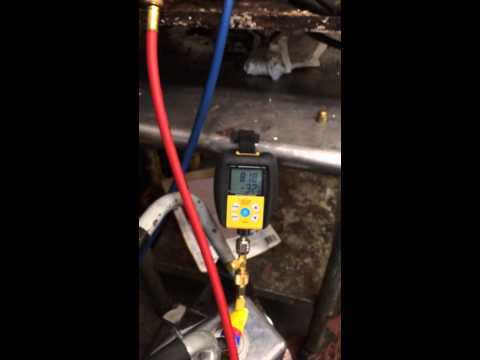 Daiquiri machine #9 compressor & h20 core change out