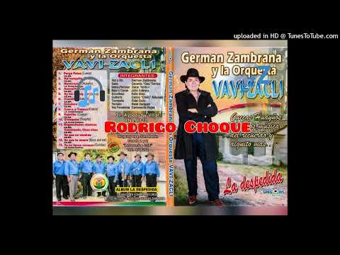 GERMÁN ZAMBRANA y la Orq. VAVI-ZACLI.. Ya no Llores corazón. Cumbia
