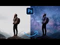 Sky Night Short Photoshop Tutorial